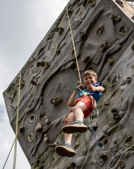 Adventure for kids camp