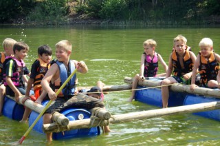 Adventure for kids camp