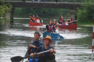 Canoe Expeditie Camp
