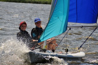 Youth Sailing Double-handed (Laser Pico)