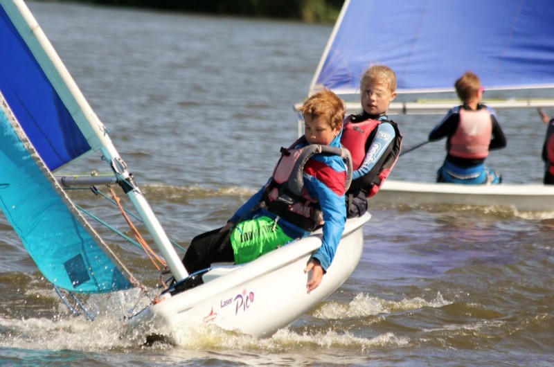 Jugend-Segeln 2 Pers. (Laser Pico)