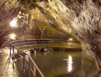 Visit to the Remouchamps Caves