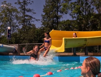 Swimming Pool Ardennes